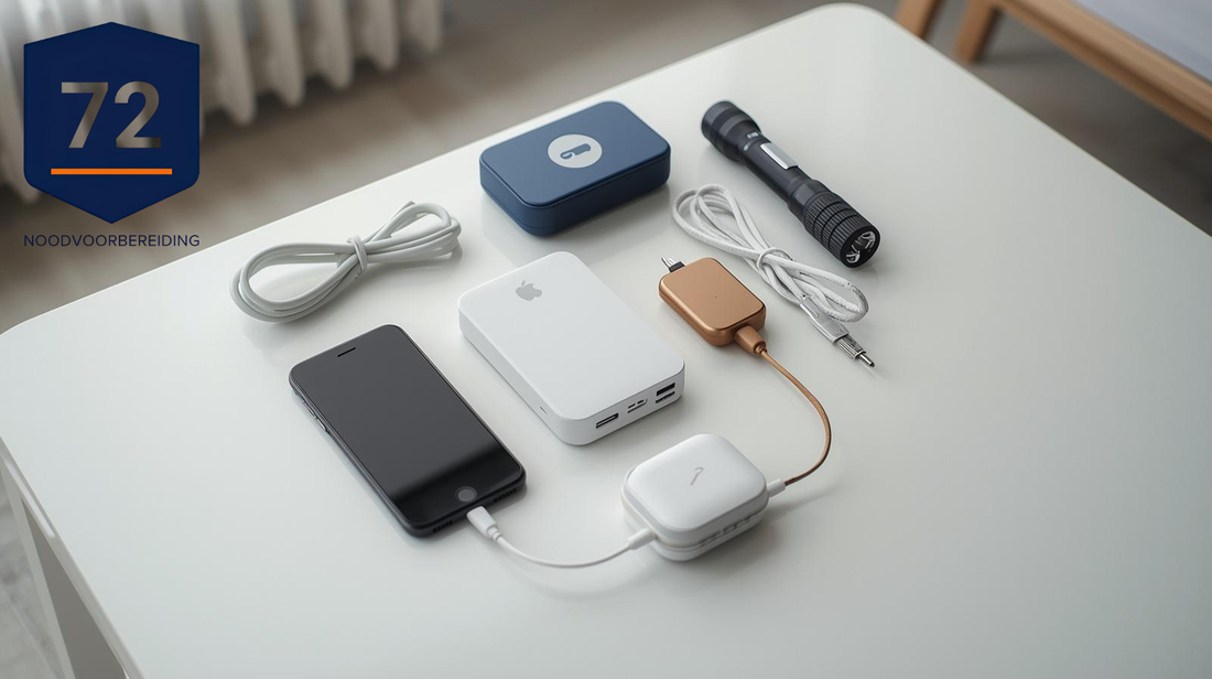 Powerbank of noodaccu: wat is handig bij stroomuitval?