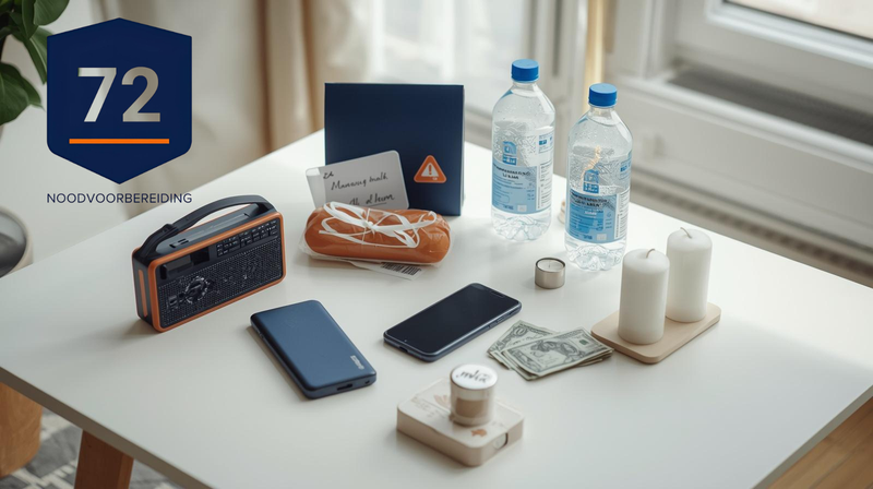 Wat is slim om in huis te hebben bij uitval van internet en stroom?