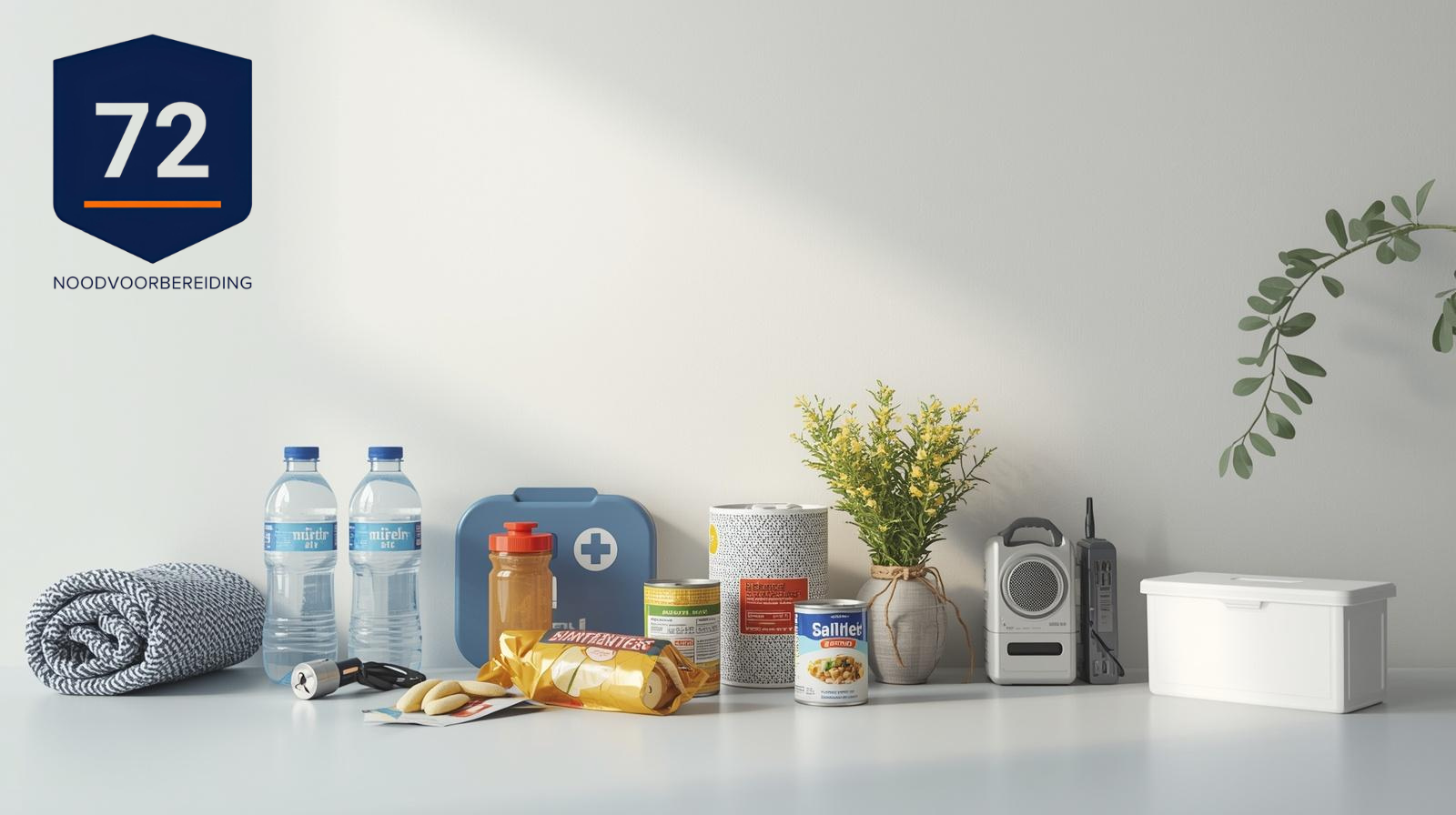 Noodpakket gezin: wat heb je echt nodig?