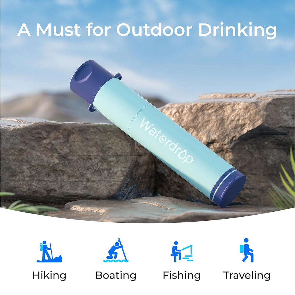 Persoonlijke Waterfilter – Draagbare Drinkwaterfilter voor Onderweg