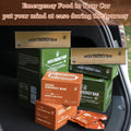 Emergency food ration bars lang houdbare noodvoeding voor noodpakket
