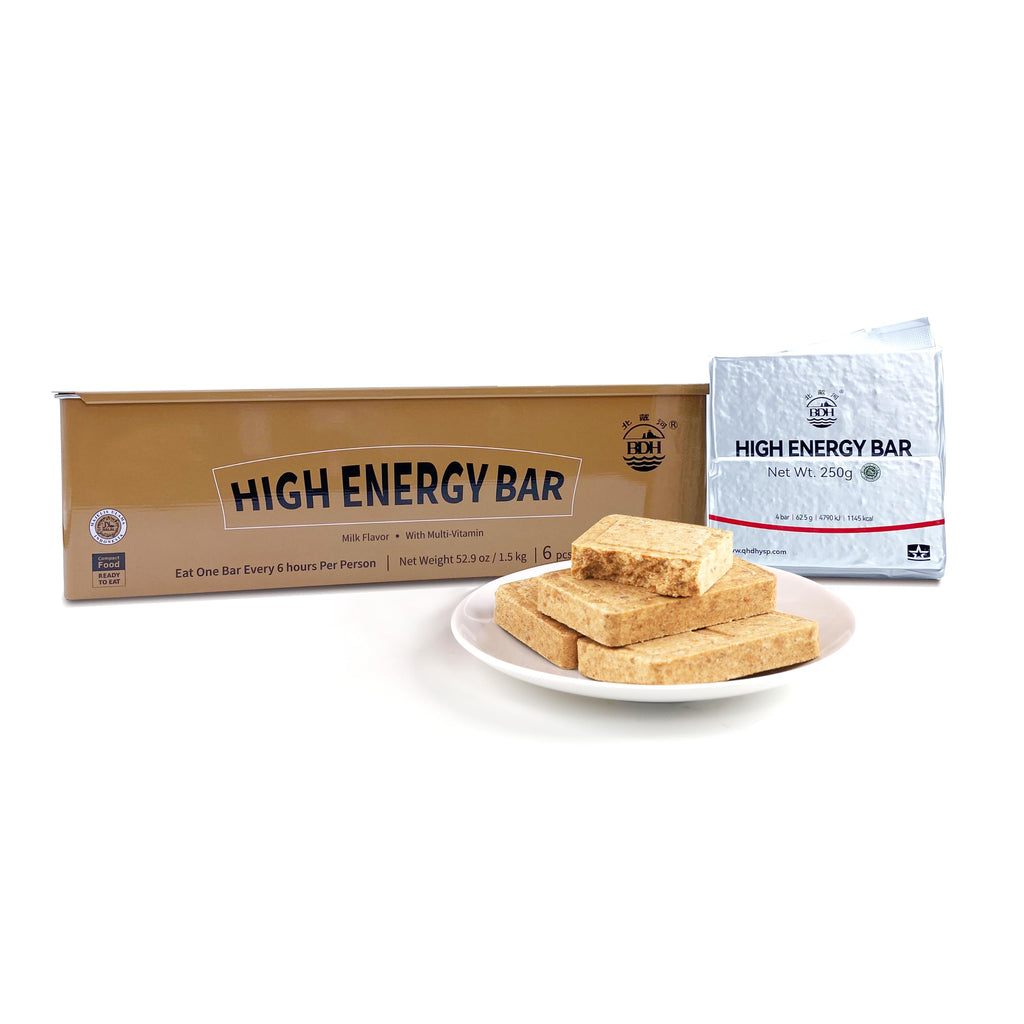 Emergency food ration bars lang houdbare noodvoeding voor noodpakket