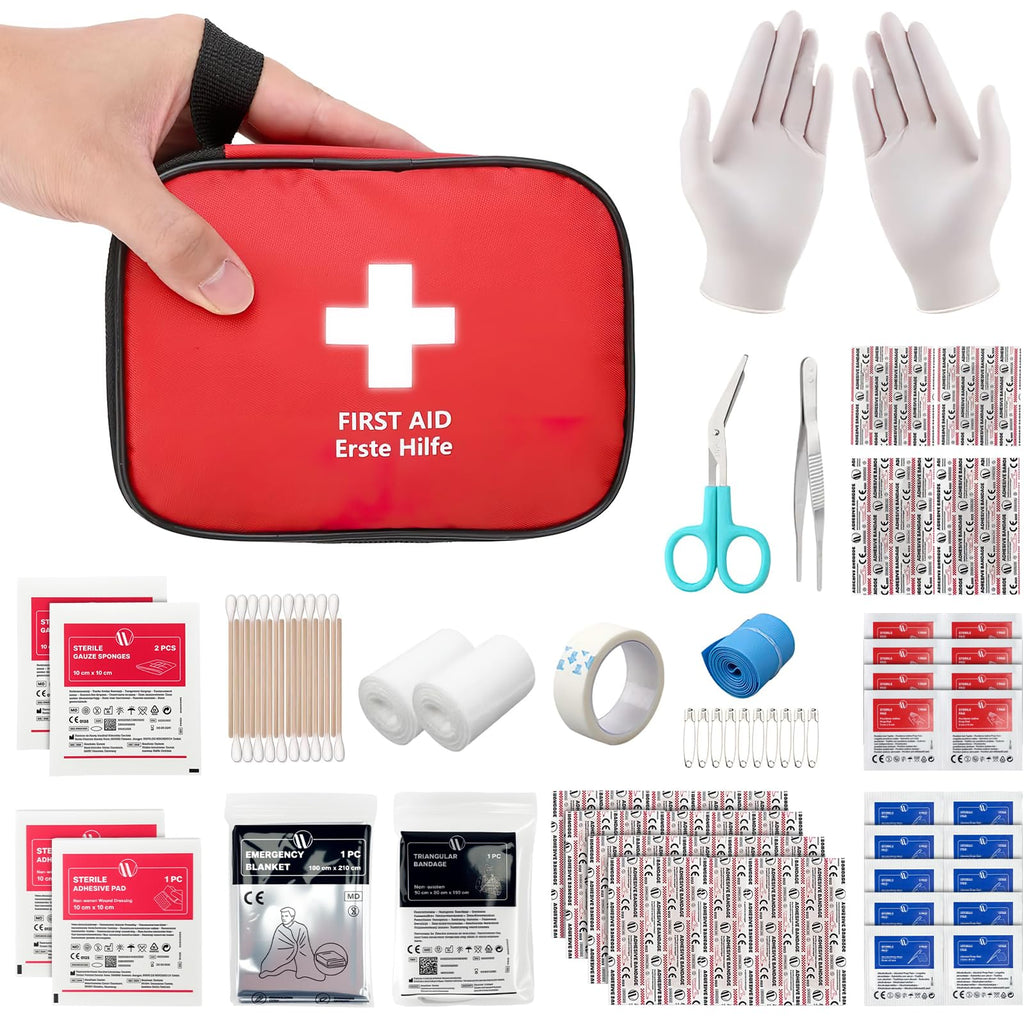 Mini EHBO set voor noodsituaties en 72 uur noodpakket