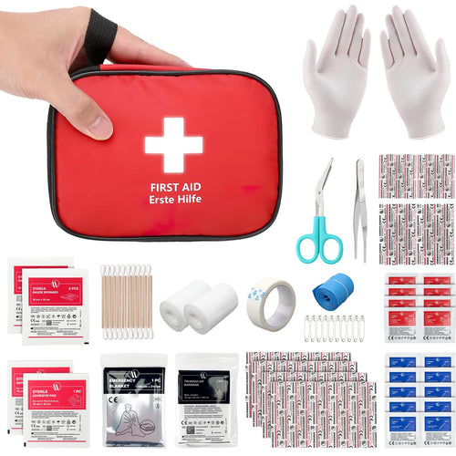 Mini EHBO set voor noodsituaties en 72 uur noodpakket