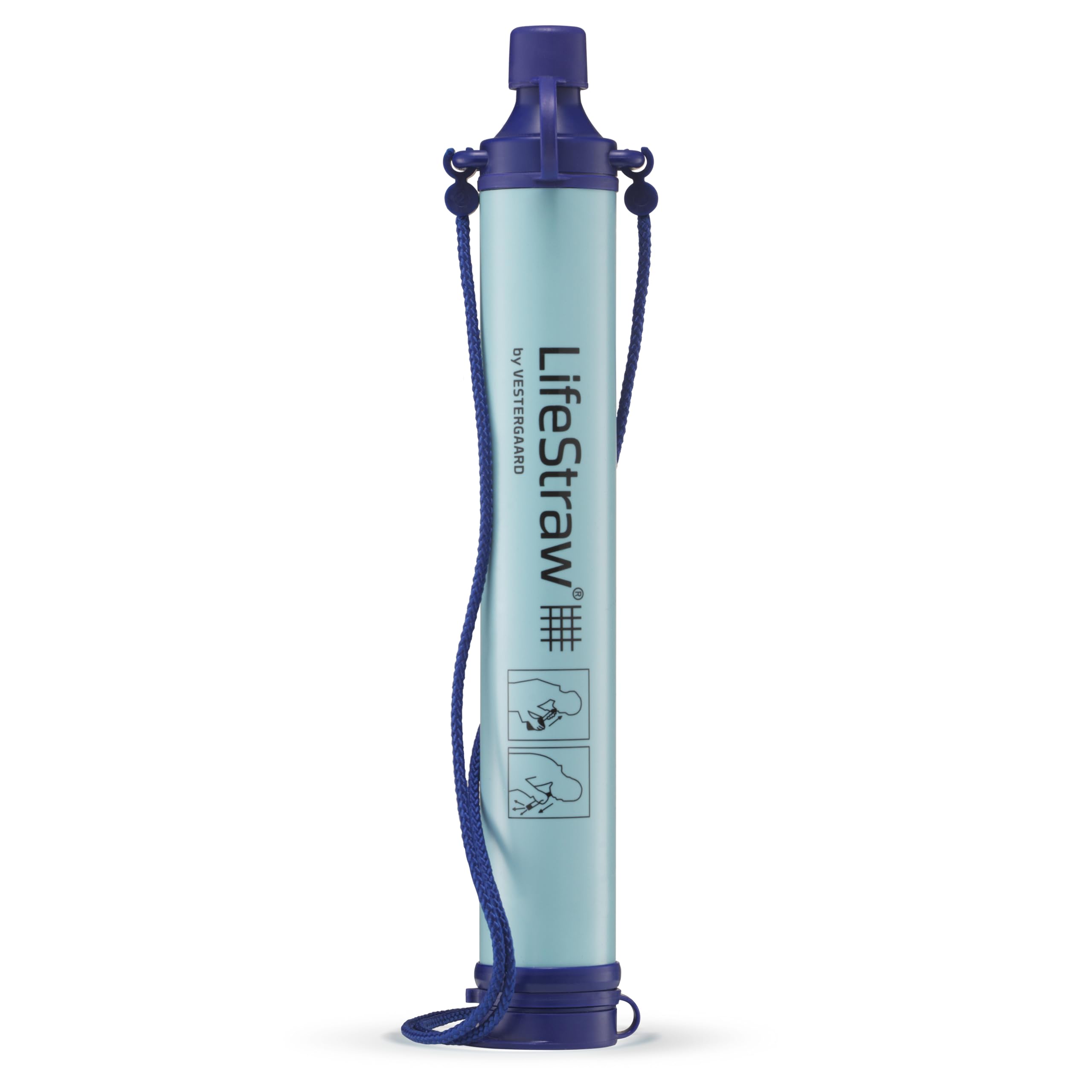 Persoonlijke waterfilter voor onderweg, noodsituaties en outdoor gebruik